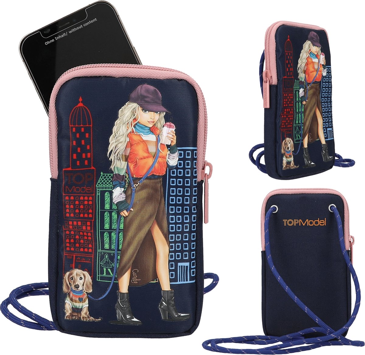 Depesche - TOPModel telefoonhoesje - CITY GIRLS