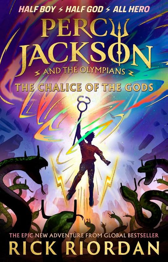 Percy Jackson 6 - Percy Jackson and the Olympians: The Chalice of the Gods