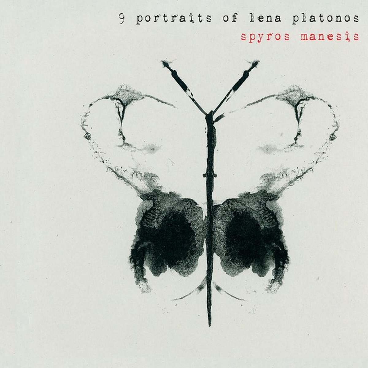 Spyros Manesis - 9 Portraits Of Lena Platonos (CD)