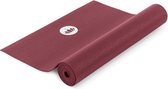 Yogamat Mudra Studio XL – Extra lange yogamat – voor beginners en voor beginners – getest op schadelijke stoffen op basis van Öko TEX 100, bordeaux