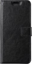 LuxeBass Hoesje geschikt voor Samsung Galaxy S20FE - Bookcase Zwart - portemonnee hoesje - telefoonhoes - gsm hoes - telefoonhoesjes