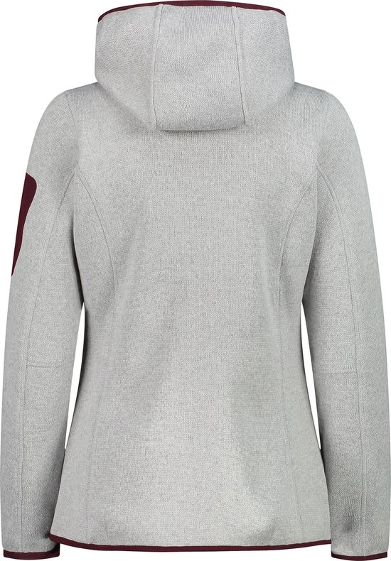 IWOLLENCE Sweat jacket women's zip hoodie fleece jacket with hood