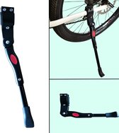 Support de vélo Entergoods® - Réglable - Zwart - Standard de vélo - Support de vélo - Pliable - Standard de montage de vélo - Vélo de montagne - Vélo de route - Vélo de ville - Vélo pour enfant - Standard