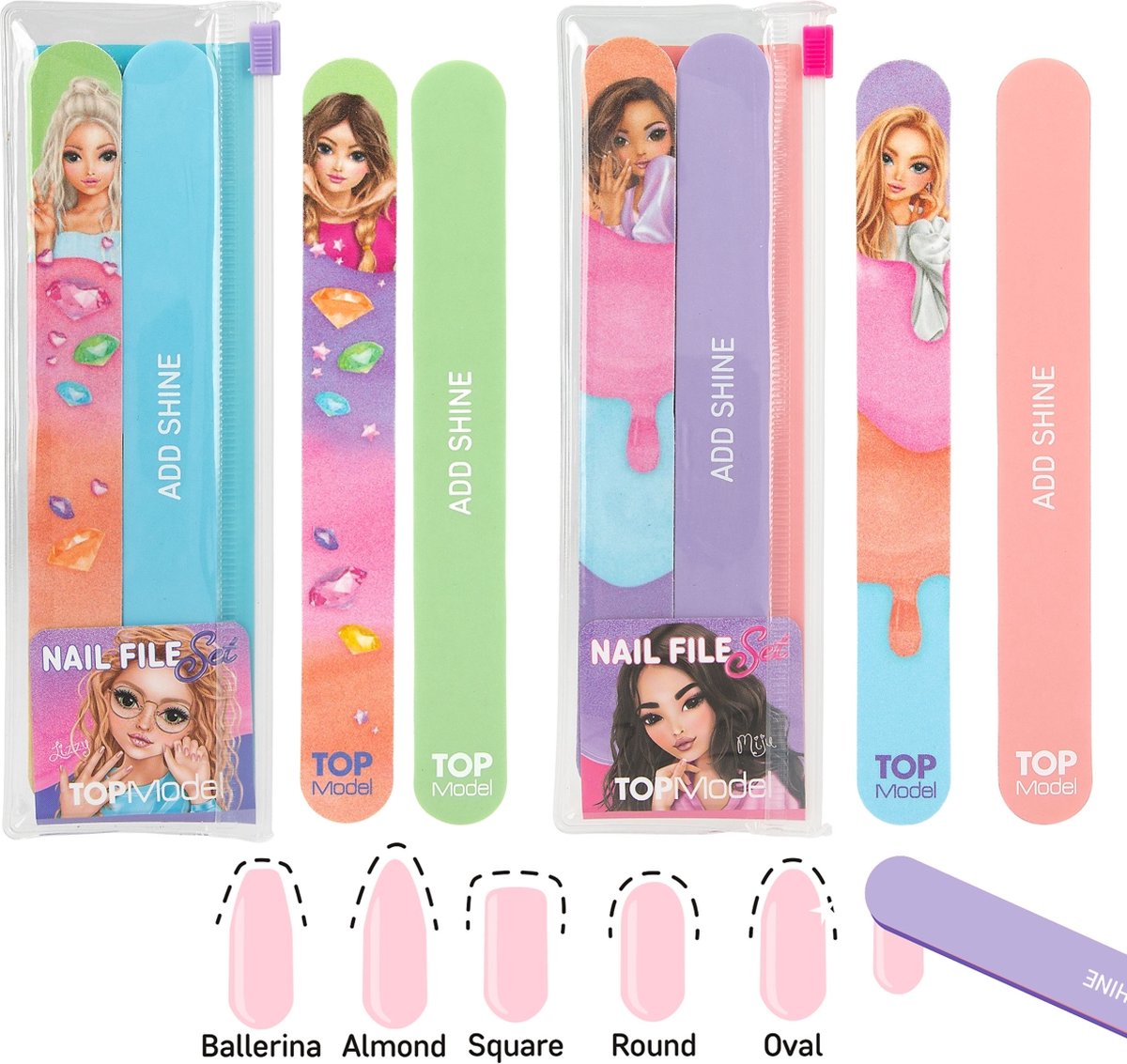 Goedkoopste Depesche - TOPModel nagelvijlen - BEAUTY and ME