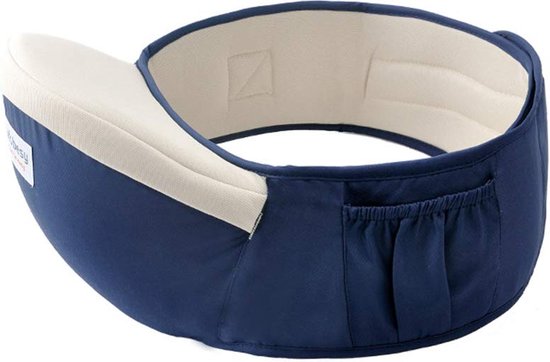 Ergonomische Baby Heupdrager met Zijvak - Comfortabel en Praktisch