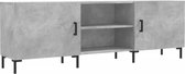 vidaXL-Tv-meubel-150x30x50-cm-bewerkt-hout-betongrijs