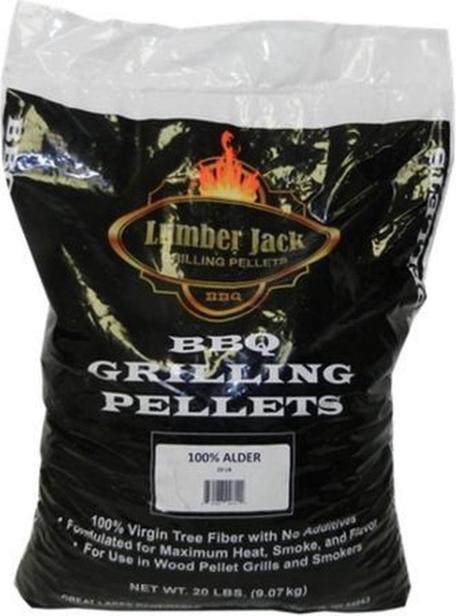 Lumberjack Maple BBQ Pellets 9 kilo