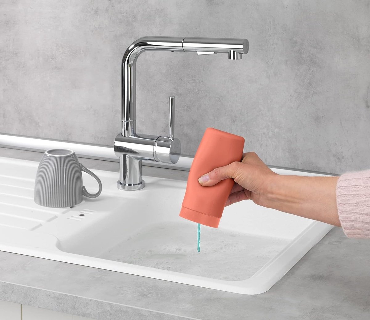 elfbar nachfüll pod läuft aus Distributeur liquide vaisselle cuisine-AliExpress main image 1