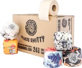 THE GOOD ROLL - Papier toilette - 24 pièces - 300 feuilles 2 plis - The Panda Edition - Papier toilette en Bamboe