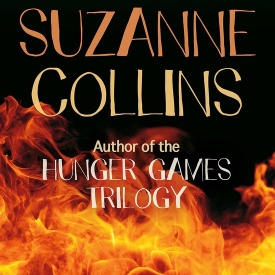Suzanne Collins - cover