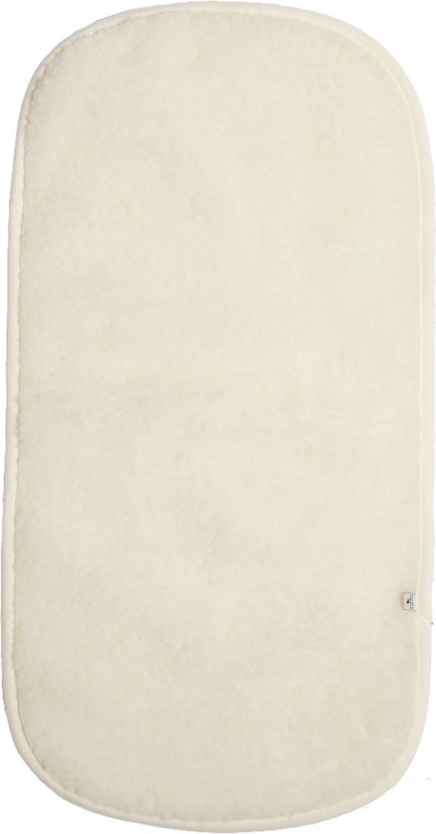 Alwero matras beschermer wieg 80x40cm naturel