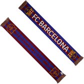 FC Barcelona logo sjaal - maat 130x20 - maat 130x20
