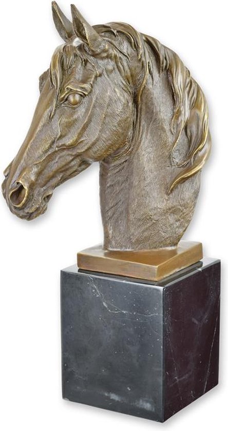 Bronzen sculptuur 43cm. - Home & Gardenpleasure Bronzen sculptuur 43cm. - Home & Gardenpleasure