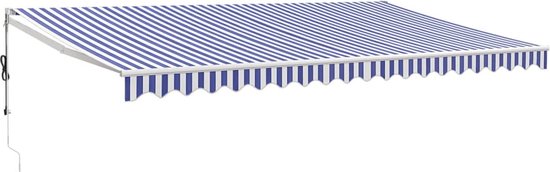 vidaXL-Luifel-automatisch-uitschuifbaar-5x3-m-blauw-en-wit