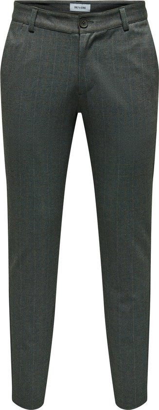 ONLY & SONS ONSMARK SLIM 02093 HERRINGBONE PANT NOOS Pantalon pour homme - Taille W31