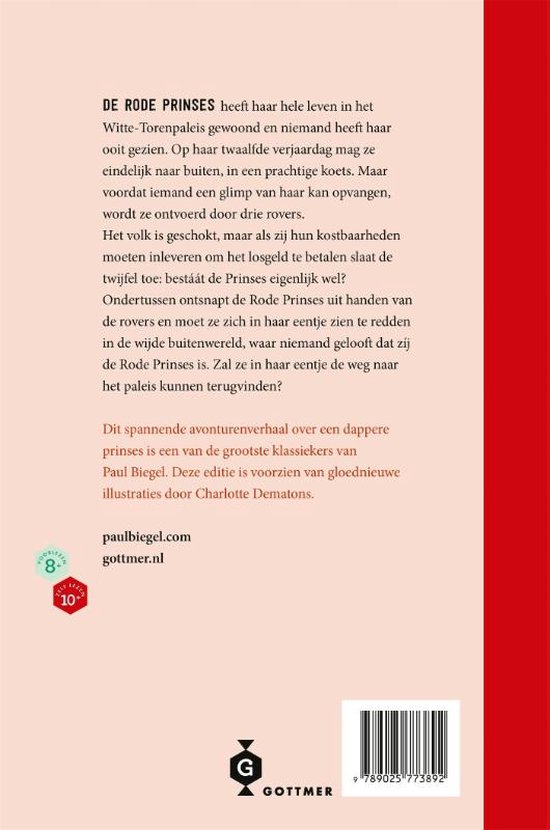 De Rode Prinses, Paul Biegel 9789025773892 Boeken bol De Rode Prinses, Paul Biegel 9789025773892 Boeken bol