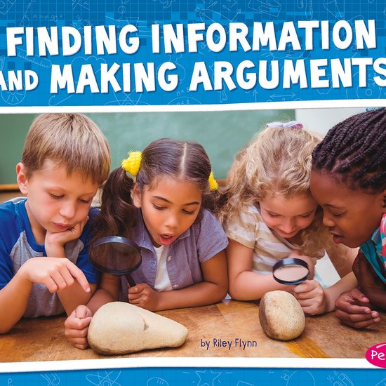 Finding Information and Making Arguments - cover