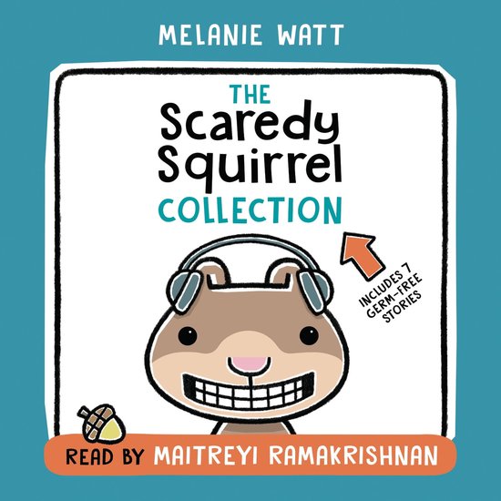 The Scaredy Squirrel Collection - cover