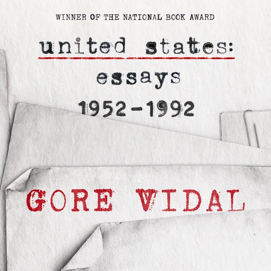 United States: Essays 1952-1992 - cover