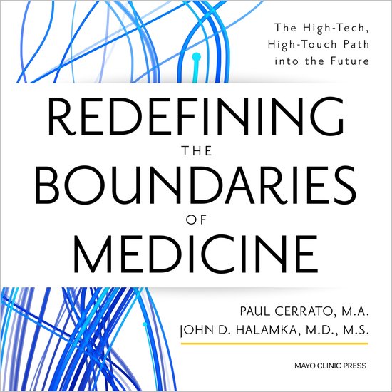 Redefining the Boundaries of Medicine - cover