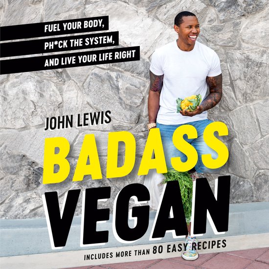 Badass Vegan - cover
