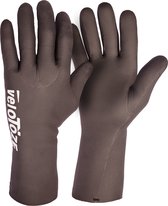 veloToze Waterproof Cycling Glove - Black - Large - Handschoenen