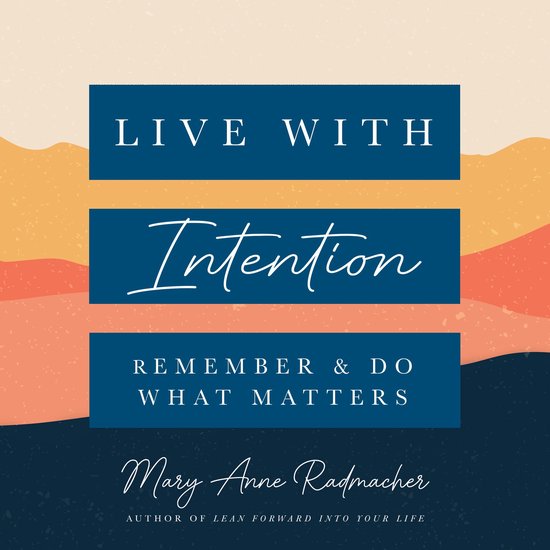 Live with Intention - cover