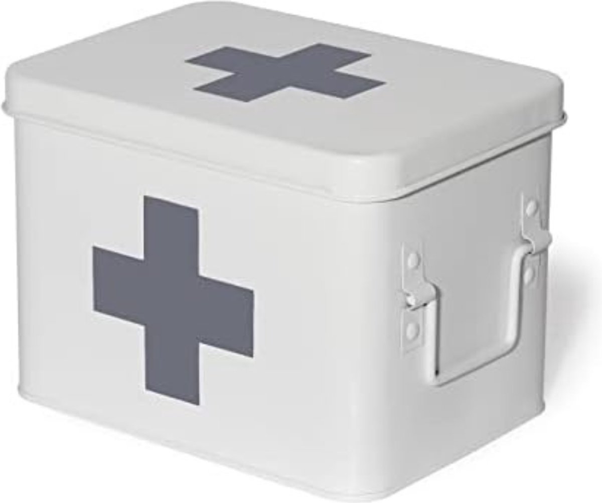 Gratyfied - Medicijn Opbergdoos - Medicijn Opbergbox