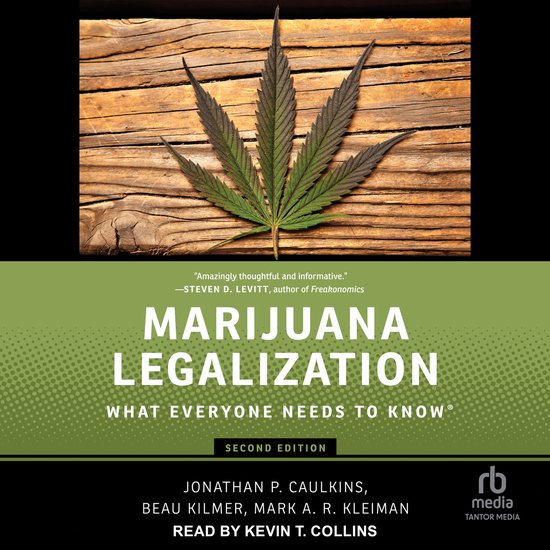 Marijuana Legalization - cover