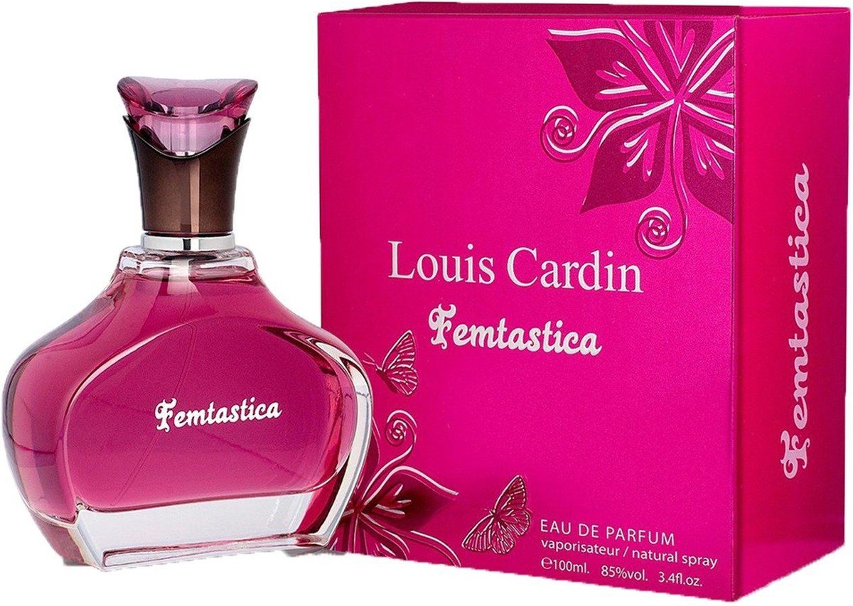 Parfum voor dames-Louis Cardin- Femtastica Eau De Parfum For Woman(100ml)