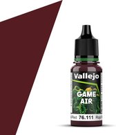 Vallejo 76111 Game Air - Nocturnal Red - Acryl - 18ml Verf flesje
