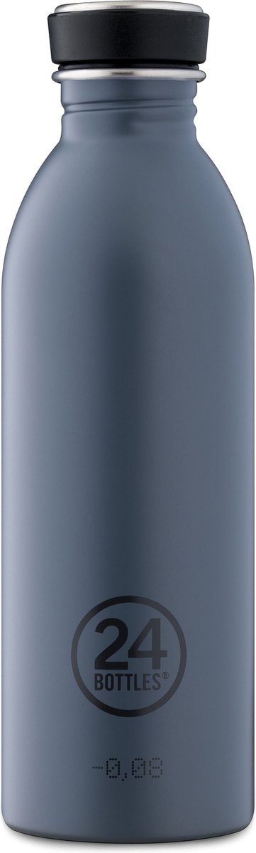 24Bottles Urban Drinkfles 500 ml Capaciteit - stone formal grey