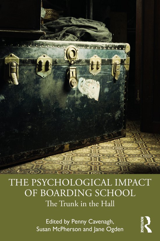 The Psychological Impact of Boarding School - cover
