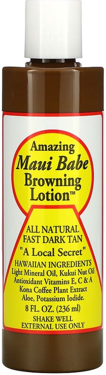 Maui Babe, geweldige bruiningslotion 236 ml