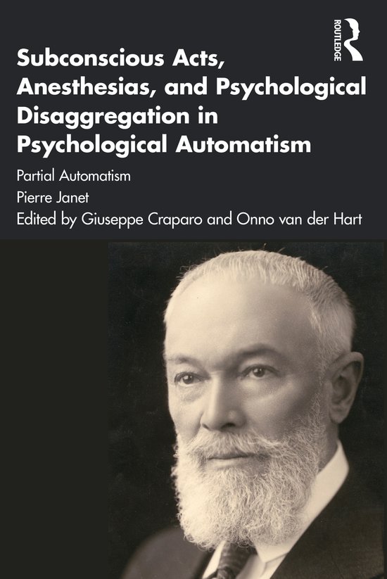 Subconscious Acts, Anesthesias and Psychological Disaggregat ... - cover