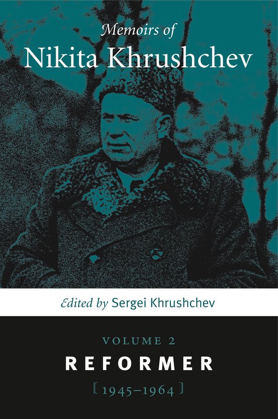 Memoirs of Nikita Khrushchev - cover