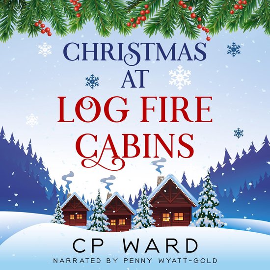 Christmas at Log Fire Cabins - cover