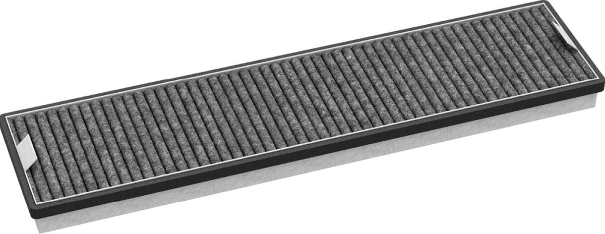 AllSpares Koolstoffilter voor afzuigkappen geschikt voor Miele DKF13-P (115x477x30mm)