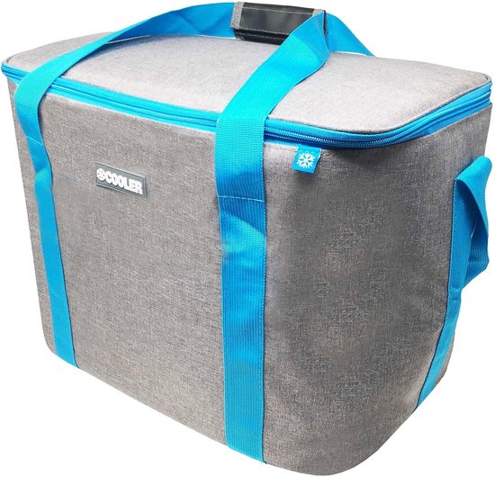 Grote Koeltas INSMEER Koeltas 65 Liter – Opvouwbaar, Geïsoleerd, Waterdicht, Voor Picknick & Camping Opvouwbare Koeltas