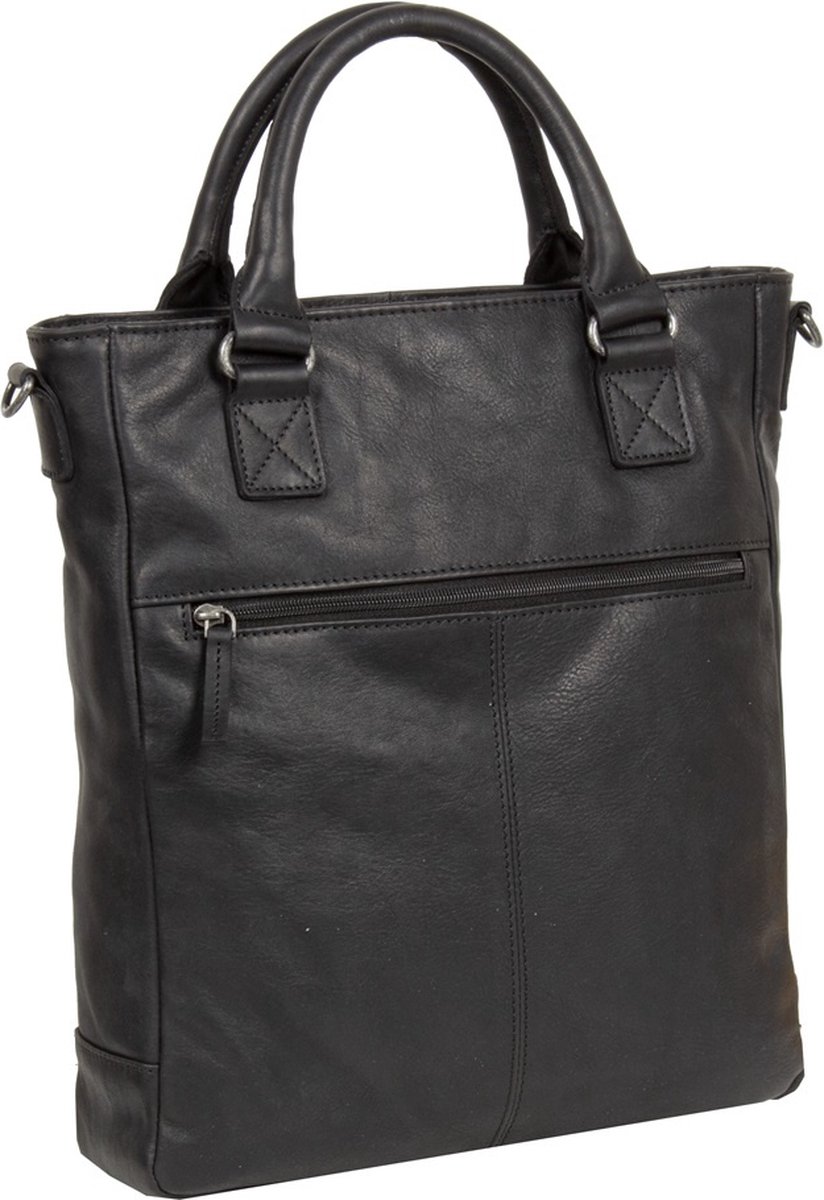 MUSTANG Shopper Schoudertas Memphis Shoulderbag Black Zwart