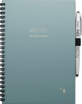MOYU - Minimalism Planner - Uitwisbaar Notitieboek A5 Hardcover