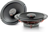 Focal ICU165 - Autospeaker - 2 weg Speakerset - Coaxiaal - 16,5cm autoboxen - Ondiepe luidsprekers