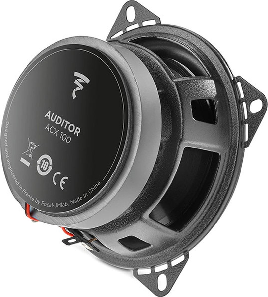 Focal ACX100- Autospeakers - 10cm speakers - 100mm 2 weg coaxiale set - 60 Watt - 4 Ohm - Auditor serie – foto 3