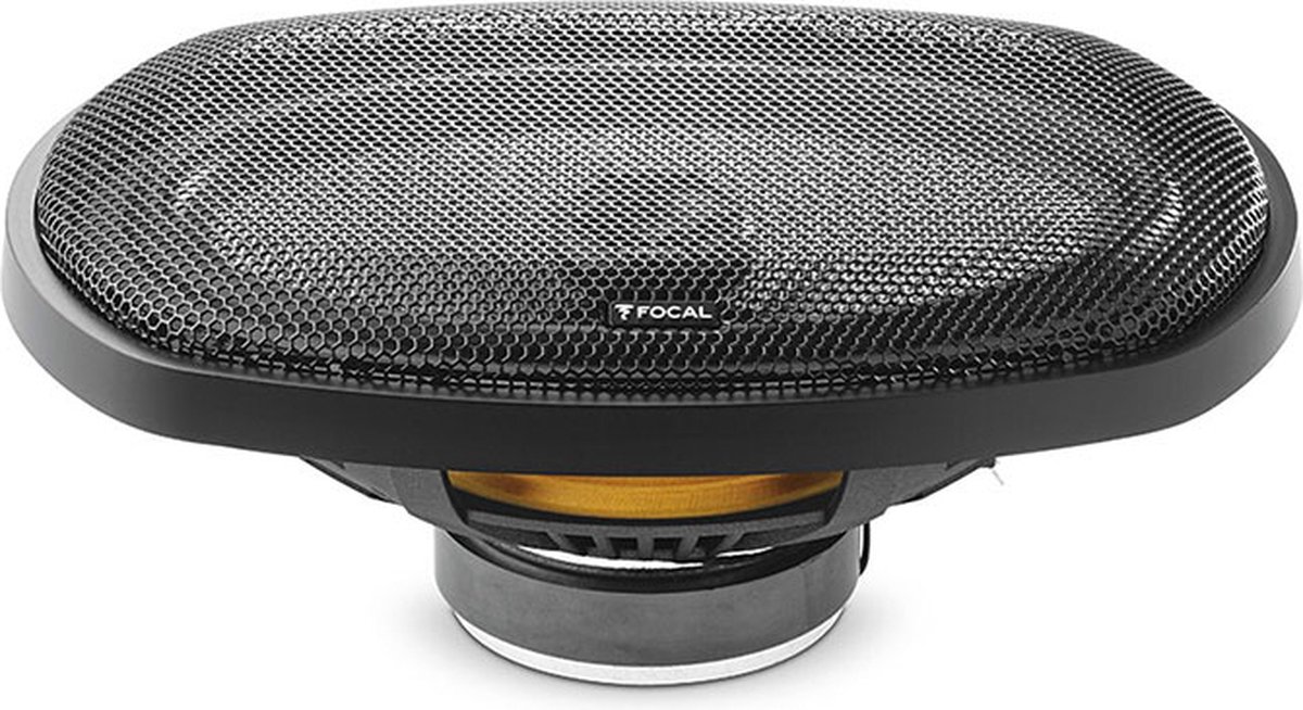 Focal 690AC - Autospeaker - 6x9 inch - ovale hoedenplank luidsprekers - 2 weg - 75 Watt RMS – foto 2