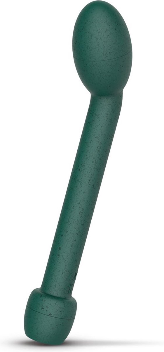 Goedkoopste Gløv - Zora Eco G-Spot Vibrator - Vibrators voor Vrouwen - Sex Toys voor Vrouwen - Duurzaam Cadeau - Duurzaamheid - Erotiek - Sex Toys voor Vrouwen met 10 Vibratiestanden - G Spot Vibrator - Groen