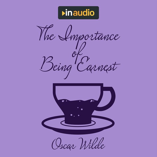 Importance of Being Earnest, The - cover