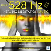 Healing Meditation Music 528 Hz with piano 20 minutes.