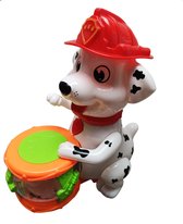 Interactieve Dansende Zingende Hond met Led Verlichting - Speelgoed Puppy met Muziek Licht - Speelgoed