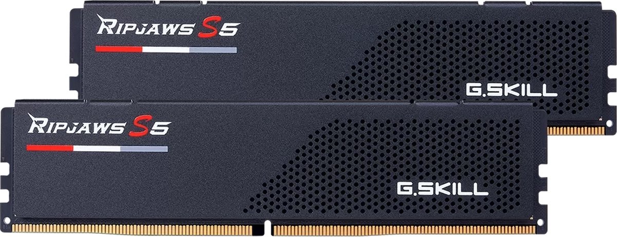 G.Skill Ripjaws S5 F5-6800J3445G32GX2-RS5K, 64 GB, 2 x 32 GB, DDR5, 6800 MHz