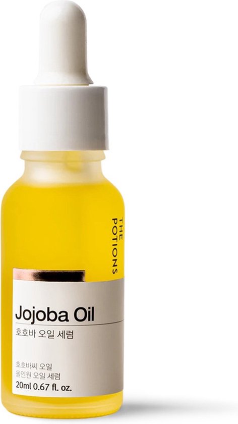 Foto: The potions jojoba oil serum 20 ml